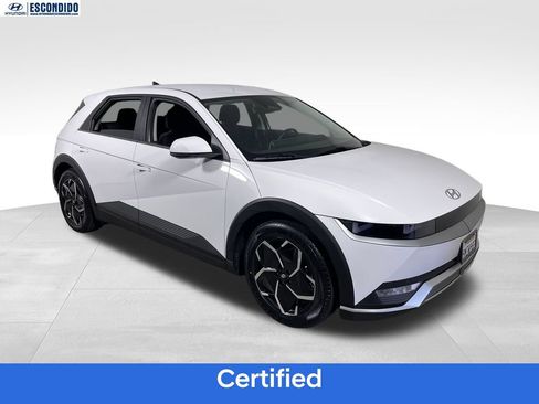 Certified 2024 Hyundai Ioniq 5 SEL RWD image 7