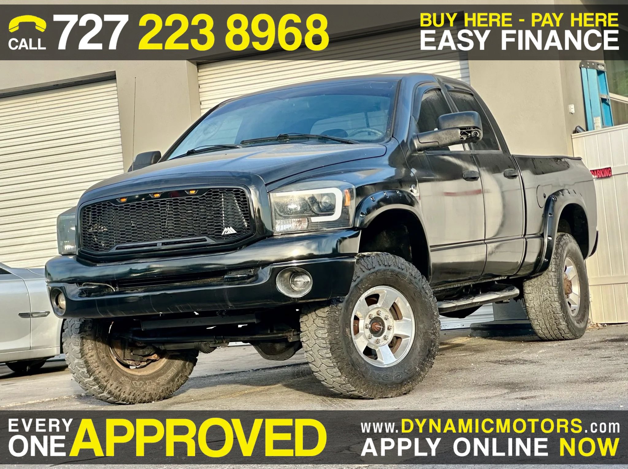 Used 2007 Dodge Ram 2500 Truck SLT w/ Quad Cab Big Horn Value Group AWD/4WD image 1