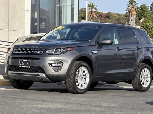 Used 2019 Land Rover Discovery Sport HSE image 7