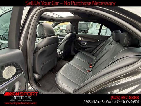 Used 2023 Mercedes-Benz E 350 Sedan image 10