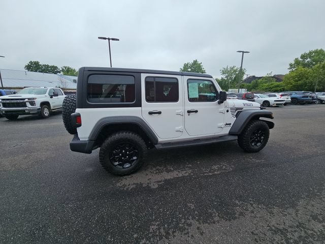 Used 2023 Jeep Wrangler Unlimited Sport AWD/4WD image 11