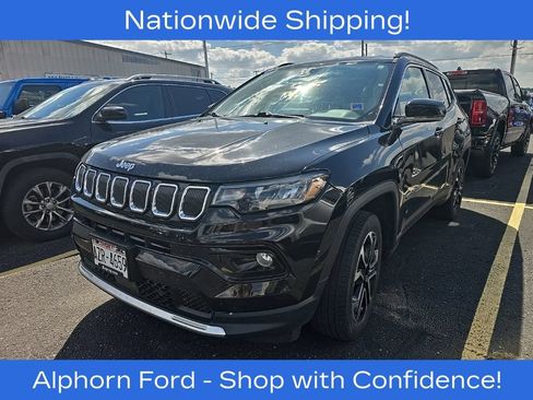 Used 2022 Jeep Compass Limited AWD/4WD image 3