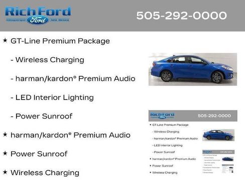 Used 2024 Kia Forte GT-Line w/ GT-Line Premium Package FWD image 14