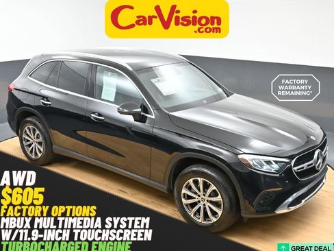 Used 2024 Mercedes-Benz GLC 300 4MATIC image 1
