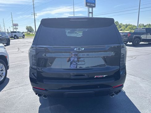 Used 2025 Chevrolet Tahoe RST w/ Comfort Package AWD/4WD image 3