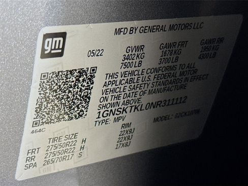 Used 2022 Chevrolet Tahoe High Country image 35