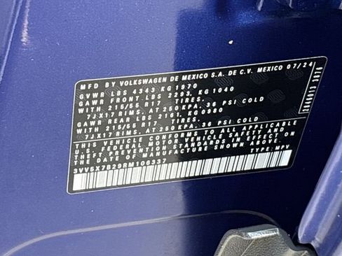 Used 2024 Volkswagen Taos S image 29