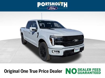 New 2025 Ford F150 Platinum w/ Equipment Group 702A High