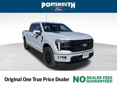 New 2025 Ford F150 Platinum w/ Equipment Group 702A High image 1