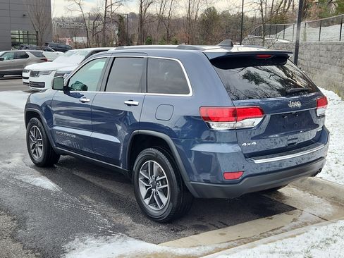 Used 2020 Jeep Grand Cherokee Limited w/ Luxury Group II image 12