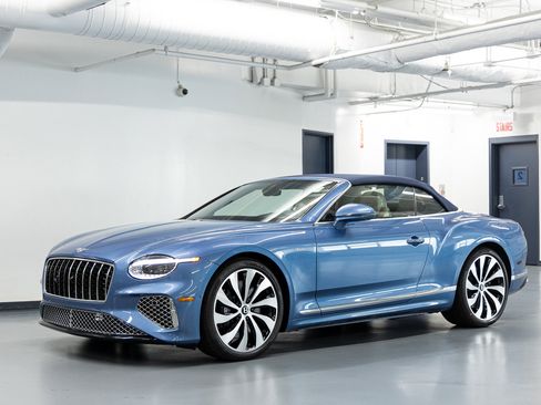New 2026 Bentley Continental GTC AWD/4WD image 7