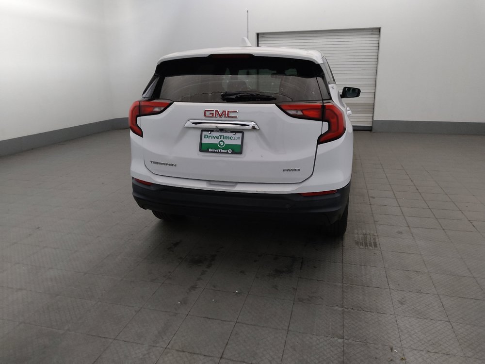 Used 2021 GMC Terrain SLE w/ LPO, Floor Liner Package AWD/4WD image 7