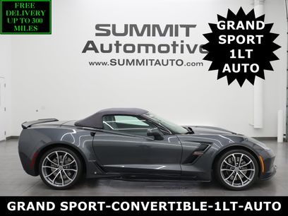 Used 2017 Chevrolet Corvette Grand Sport w/ Battery Protection Package