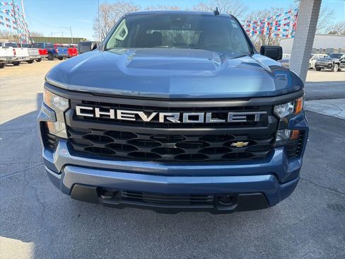 Used 2024 Chevrolet Silverado 1500 Custom w/ LPO, Dark Essentials Package image 8
