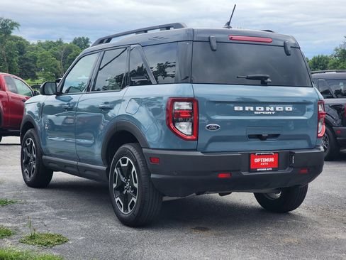 Used 2023 Ford Bronco Sport Outer Banks w/ Tech Package AWD/4WD image 5
