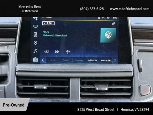 Used 2023 Chevrolet Tahoe LT w/ LT Signature Package AWD/4WD image 21
