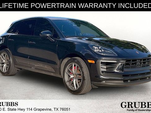 Used 2024 Porsche Macan S AWD/4WD image 1