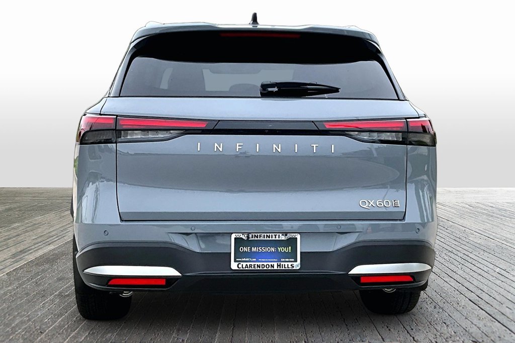 New 2027 INFINITI QX60 Luxe w/ Cargo Package AWD/4WD image 4