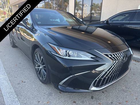 Used 2022 Lexus ES 350 w/ Premium Package image 2