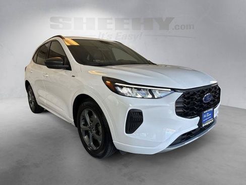 Certified 2023 Ford Escape ST-Line w/ Equipment Group 301A FWD image 2