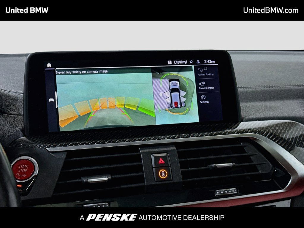 Used 2021 BMW X3 M w/ Competition Package AWD/4WD image 16