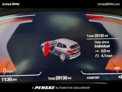 Used 2023 BMW X3 sDrive30i w/ Premium Package RWD image 7