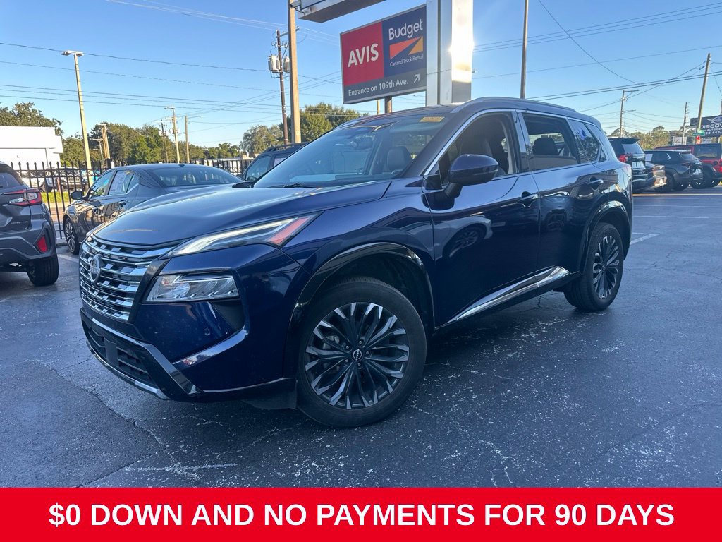 Used 2026 Nissan Rogue Platinum w/ Platinum Premium Package AWD/4WD image 1