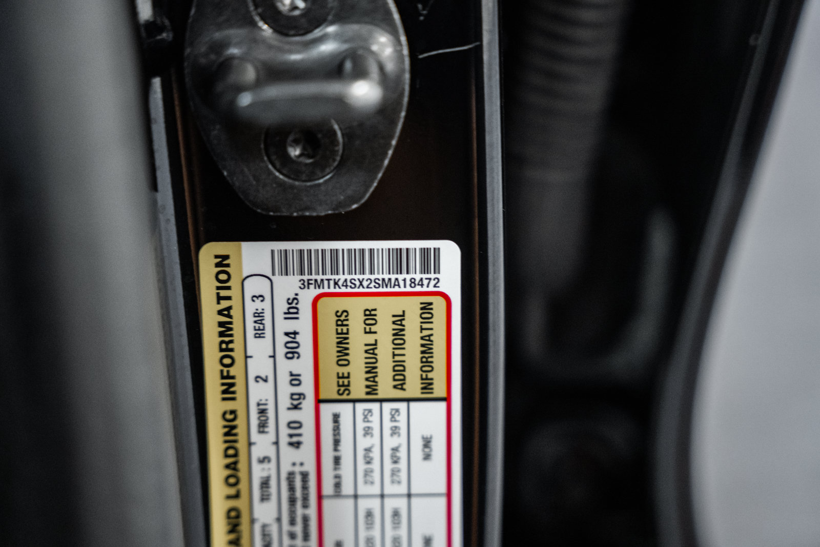 Certified 2025 Ford Mustang Mach-E GT AWD/4WD image 43