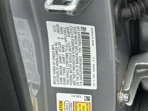 Certified 2023 Honda Civic Sport image 15