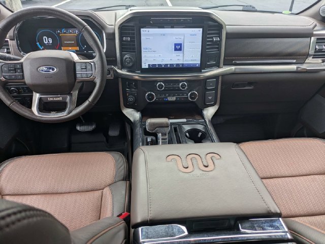 Used 2022 Ford F150 King Ranch w/ Equipment Group 601A High AWD/4WD image 15