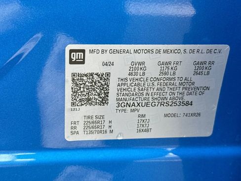 Used 2024 Chevrolet Equinox LT AWD/4WD image 42