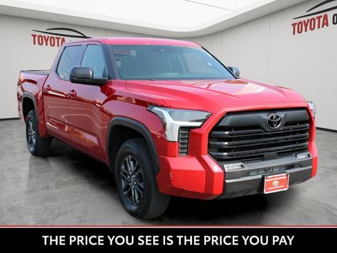 Certified 2025 Toyota Tundra SR5 w/ SX Package AWD/4WD image 8