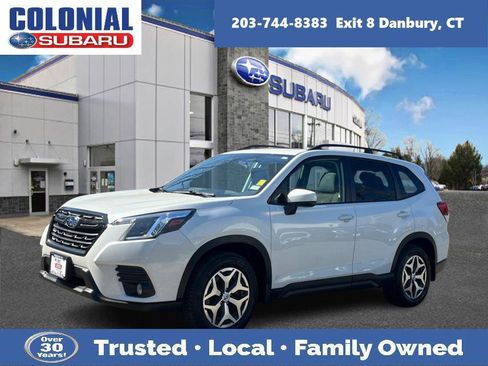 Certified 2023 Subaru Forester Premium image 1
