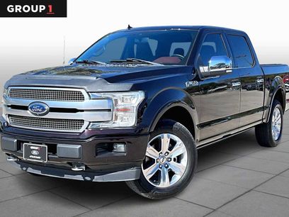 Used 2018 Ford F150 Platinum w/ Equipment Group 701A Luxury