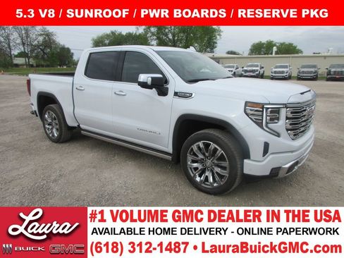 New 2026 GMC Sierra 1500 Denali w/ Denali Reserve Package AWD/4WD image 1