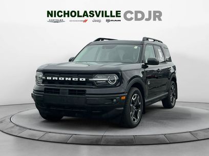 Used 2023 Ford Bronco Sport Outer Banks w/ Tech Package
