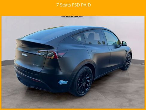 Used 2021 Tesla Model Y Long Range AWD/4WD image 8