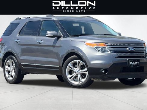 Used 2014 Ford Explorer Limited AWD/4WD image 1