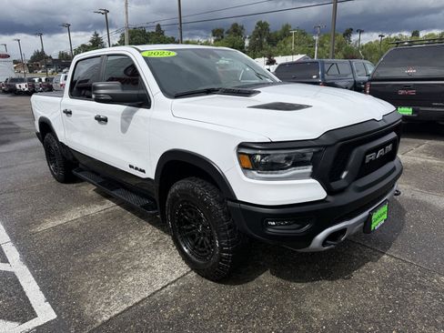 Used 2023 RAM 1500 Rebel w/ Rebel Level 1 Equipment Group AWD/4WD image 31