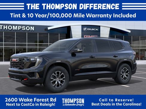 New 2026 GMC Acadia AT4 w/ Super Cruise Package AWD/4WD image 2