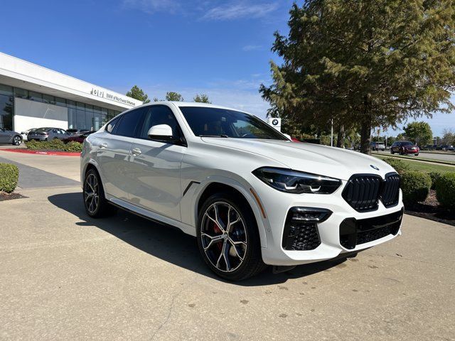 Certified 2023 BMW X6 xDrive40i w/ M Sport Package AWD/4WD image 6