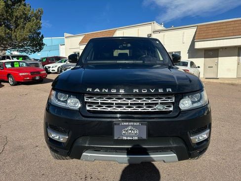 Used 2016 Land Rover Range Rover Sport HSE image 2