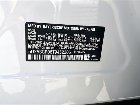 Used 2026 BMW X3 xDrive30i AWD/4WD image 33