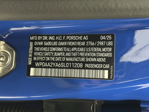 New 2025 Porsche Panamera 4 image 56
