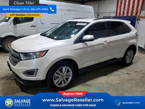 Used 2018 Ford Edge SEL w/ Equipment Group 201A image 1