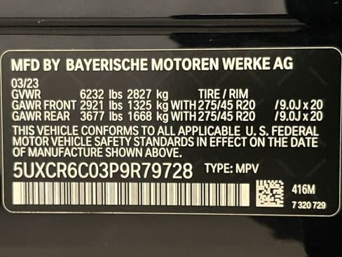 Used 2023 BMW X5 xDrive40i w/ M Sport Package AWD/4WD image 25