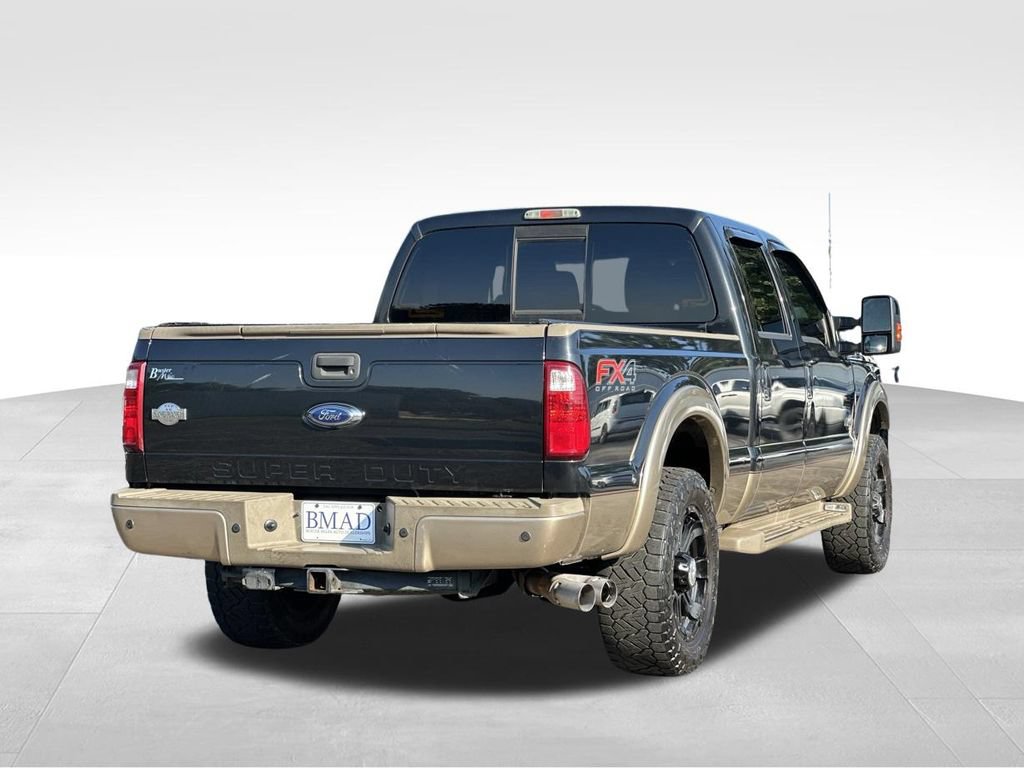 Used 2013 Ford F250 King Ranch w/ FX4 Off Road Pkg AWD/4WD image 12