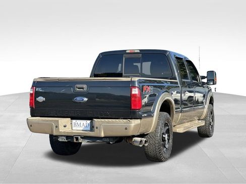 Used 2013 Ford F250 King Ranch w/ FX4 Off Road Pkg AWD/4WD image 12