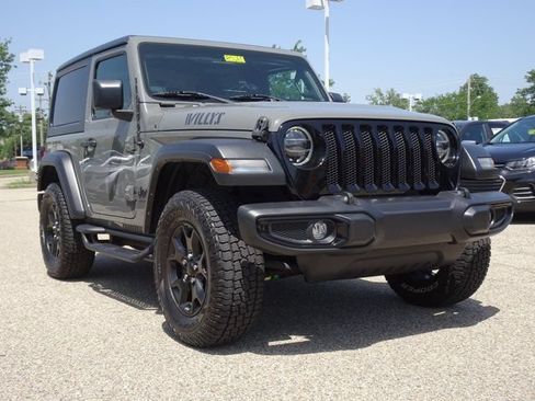 Used 2021 Jeep Wrangler Sport AWD/4WD image 29