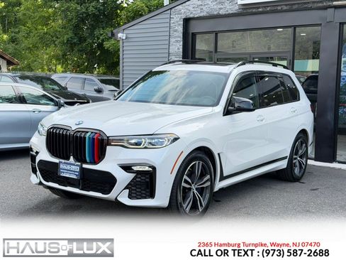 Used 2021 BMW X7 M50i AWD/4WD image 7